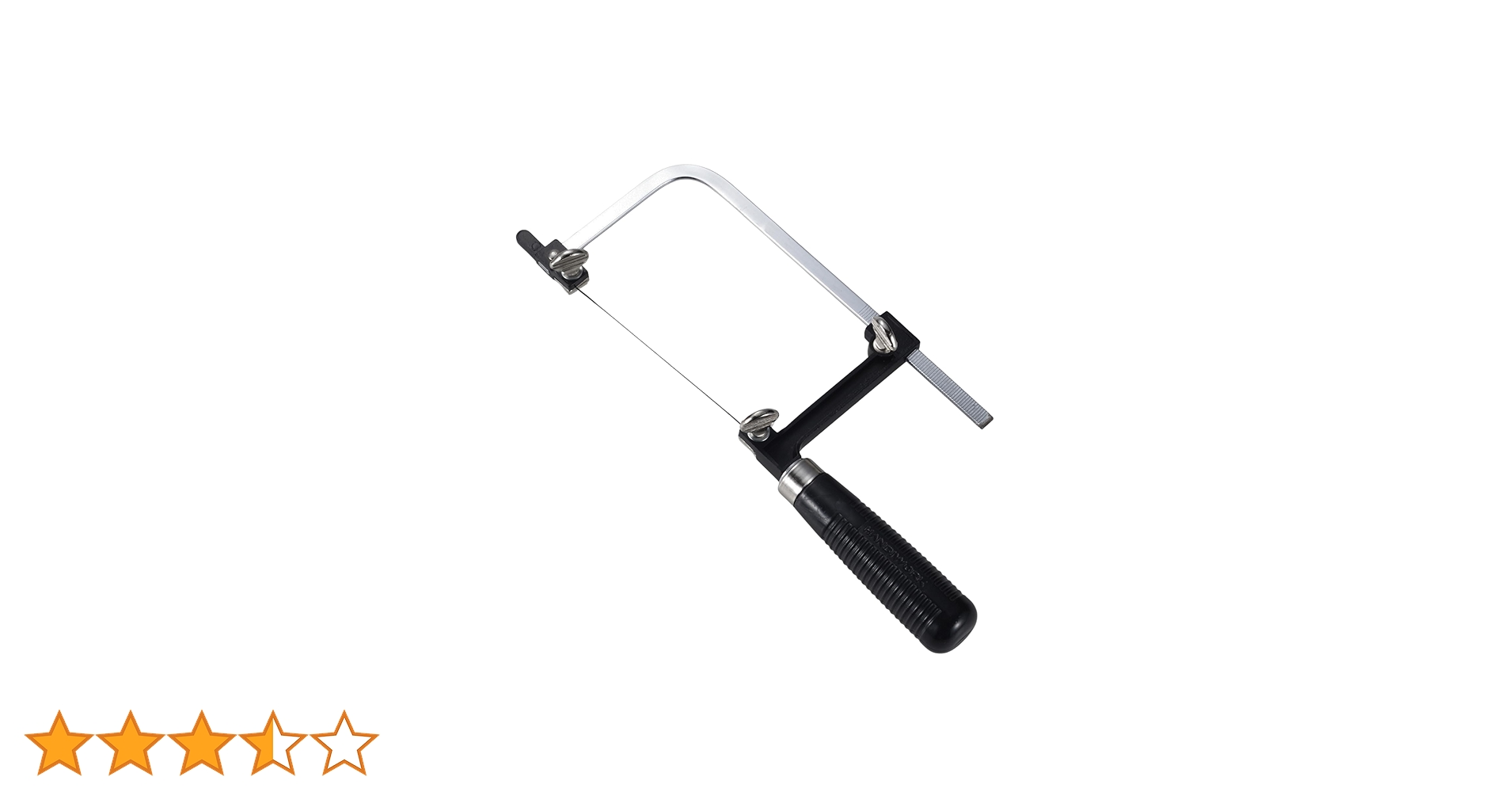 Amazon | 高儀 高級金工用 糸鋸セット 替刃 1本付 HANDIWORK 深さ75mm